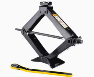 剪式千斤顶身轻如燕却又力大无穷