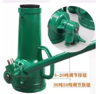 螺旋千斤顶在顶升冲击式压路机轮胎中的应用优势