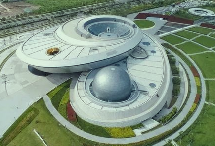 大吨位液压千斤顶参与上海天文馆工程建设项目